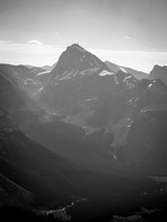 Cataract Peak is a huge mountain. Hard to believe we were up there only hours ago.