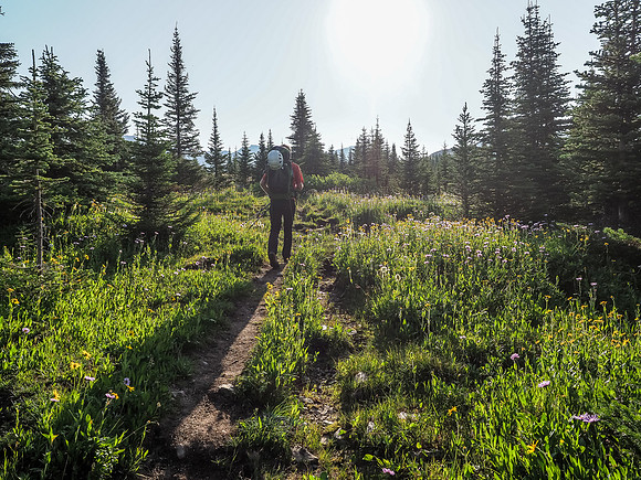 Pure hiking magic.