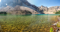 The Fish Lakes Campground is gorgeous - but beware of the hordes of bugs that also happen to find it incredibly attractive.