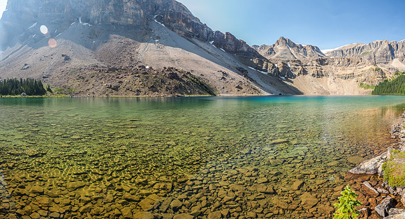 The Fish Lakes Campground is gorgeous - but beware of the hordes of bugs that also happen to find it incredibly attractive.