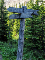 "Fish Lakes" is North Molar Pass, "Molar Pass" is South Molar Pass.