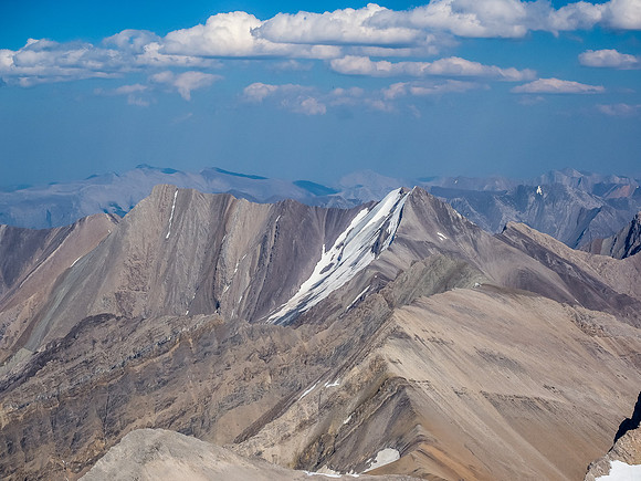 Mount McConnell is over 3100m.