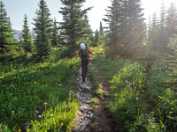 Pure hiking magic.