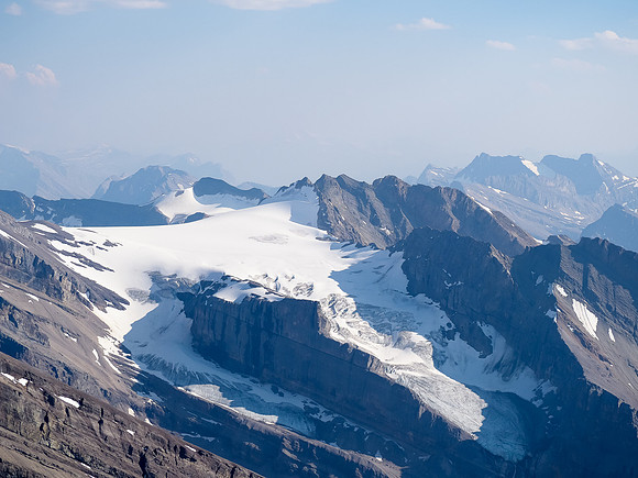 The Drummond Icefield.