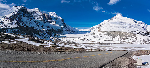 A last glance back from where the glacier was in 1925.