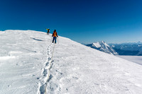 Steven points out that we're probably on a cornice.