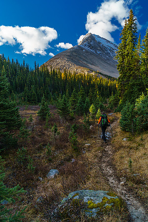 Great views from near Jones Pass of the north end of Fossil.