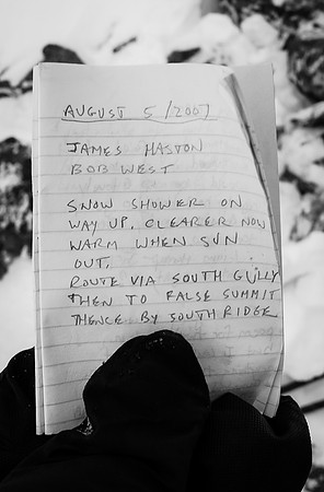 Summit Register.