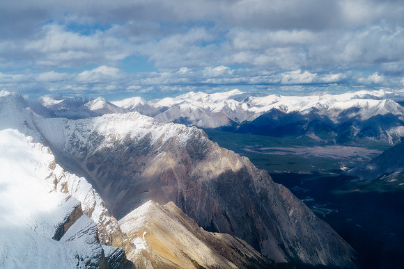 Tyrell, Boar Station and other obscure eastern edge peaks.