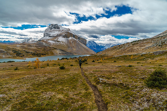 I think Redoubt is one of the sexiest peaks in the Rockies from this angle! Hey - everyone has a 'sexy angle'.