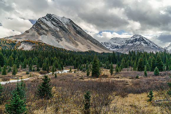 The north end of Oyster Peak.