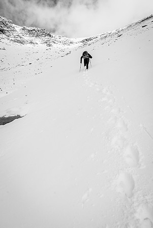 Kicking steps.