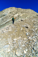 The moraines were surprisingly soft.