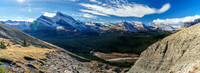 Looking back at Mount Douglas.