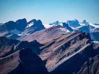 Gazing far north towards Mount Murchison.