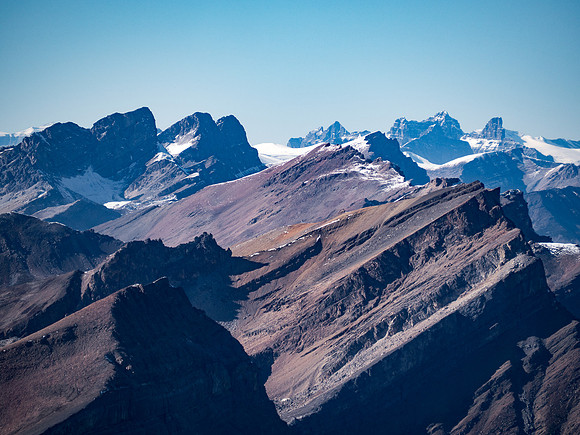 Gazing far north towards Mount Murchison.