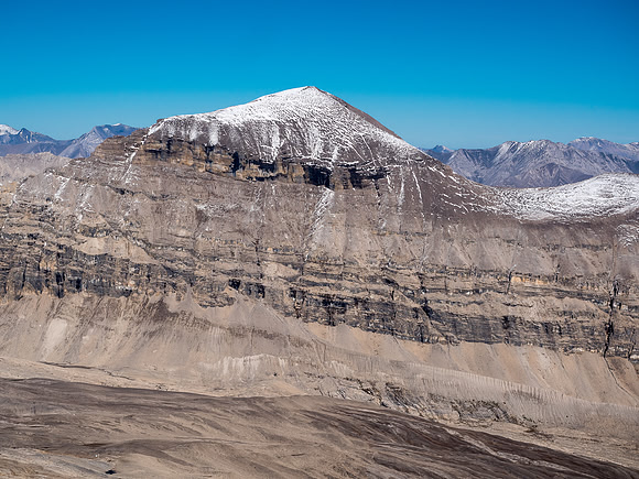 Raf is somewhere on Mount Drummond and likely in this photograph somewhere. ;)