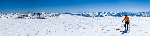 JW on Snow Dome.
