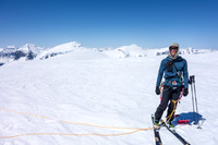 Anton on Snow Dome.