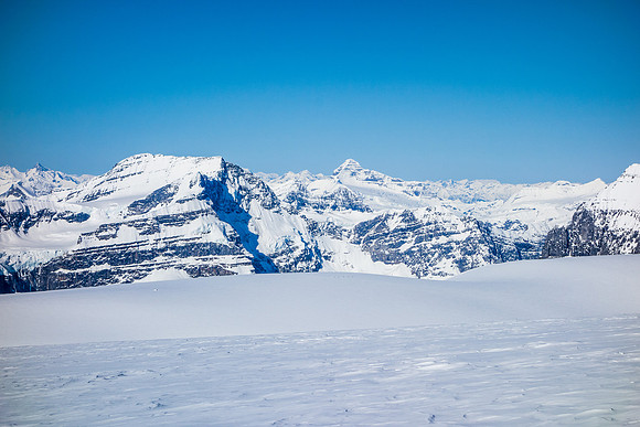 Mount King Edward with Tsar in the background.