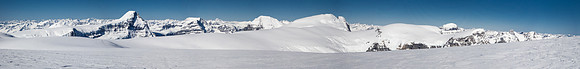 The Columbia Icefield.