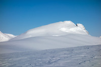 Looking back to North Twin Peak.
