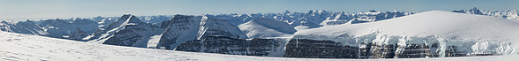 Pano includes Athabasca, Andromeda, Forbes, Lyells and Alexandra.