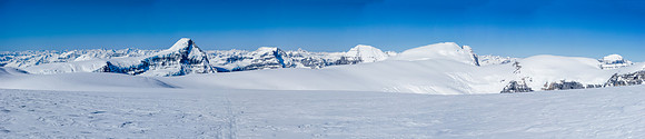 The Columbia Icefield.