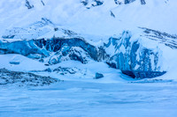 Approaching the Saskatchewan Glacier.