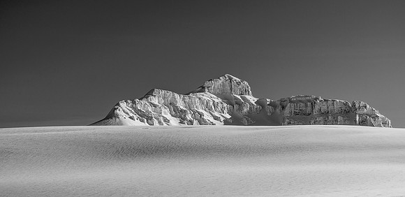 Castleguard Mountain.