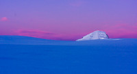 Mount Columbia at sunrise.