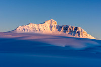 Castleguard Mountain.