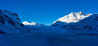 Another shot of the lake with more of Mount Athabasca on it.