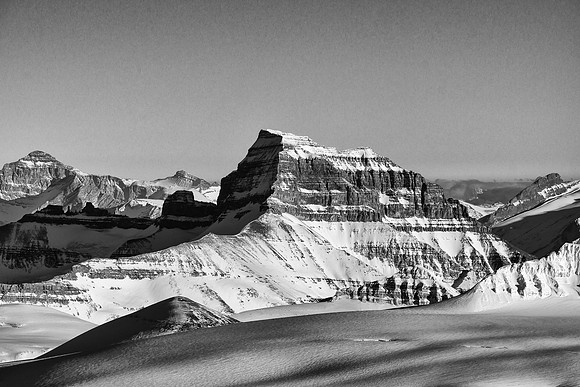 Mount Saskatchewan.