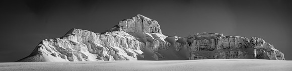 Castleguard Mountain.