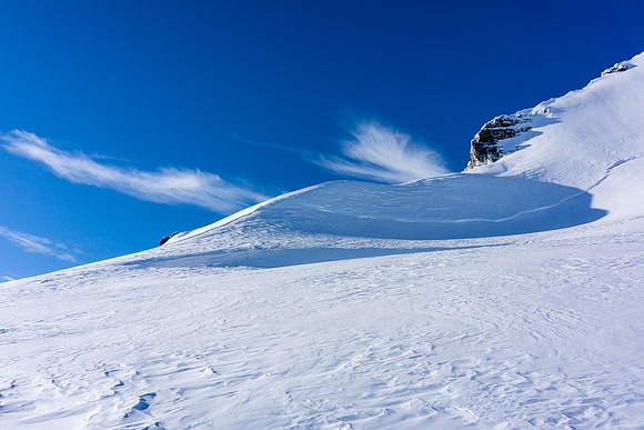Almost at the South Ridge.