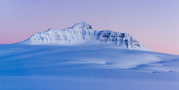Castleguard Mountain.