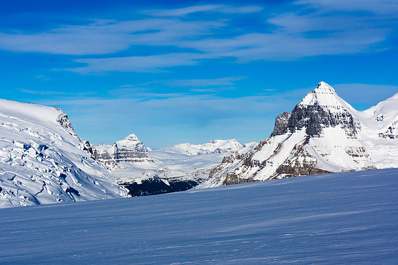 South Twin with Sundial in the distance.