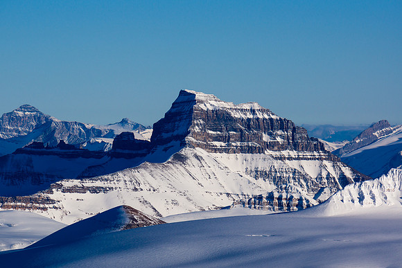Mount Saskatchewan.
