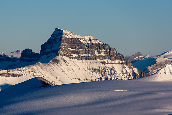Mount Saskatchewan.