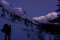 Columbia Icefields Ski Trip 2012