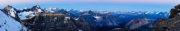 L to R, Belanger, Serenity, Lapensee, "Fat Bastard", Scott, Alnus, Divergence, Evans, Oventop Ridge, Beacon