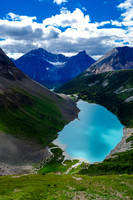 Gorgeous Upper Divergence Lake.