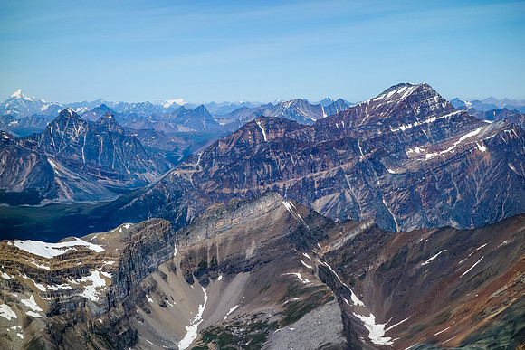 Edith Cavell. Robson at distant left.