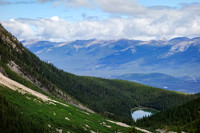 Looking back over the 1st from near the 3rd Geraldine Lake.