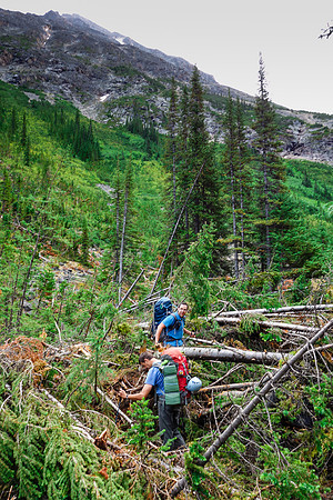 Avalanche debris has been cleared up to the second lake. From there you're on your own!