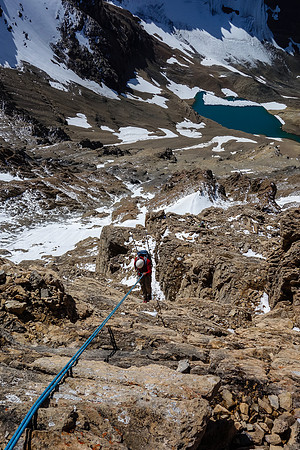 Eric on rappel.