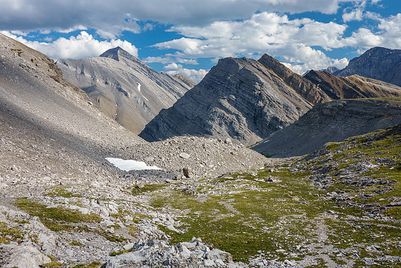 Aylmer and Brocks Peak (R).