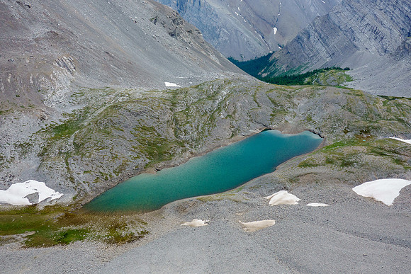 Lower Spectral Lake.