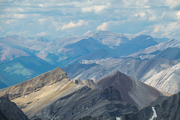 Barrier Mountain.